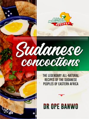 cover image of Sudanese Concoctions